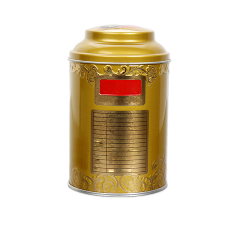 tin can manufacturer for tea packaging